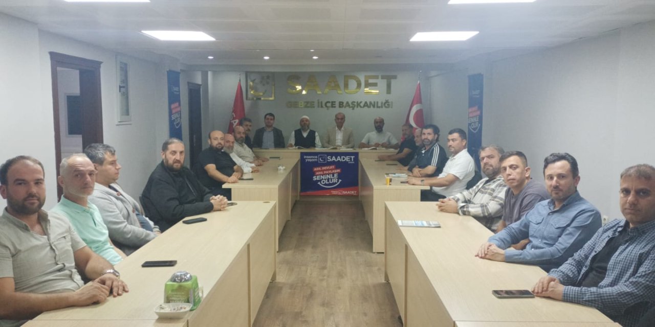 Saadet Partisi: Bu böyle gitmez!