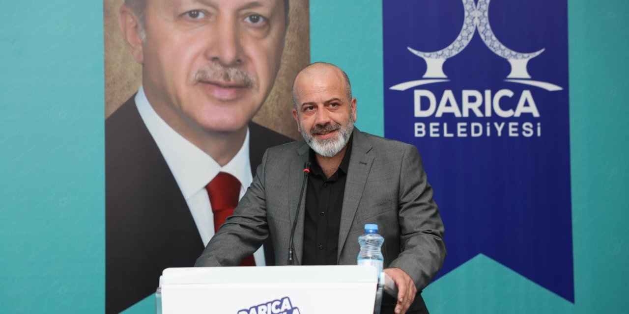 Gökmen Hastürk, AK Parti  Darıca İlçe Başkan adayı oldu