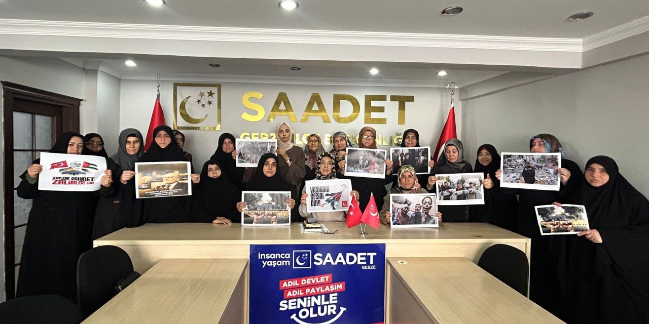 "Susma sustukça sıra sana gelecek"