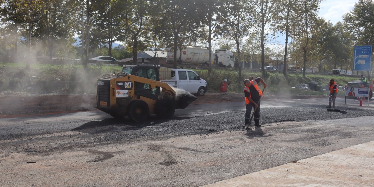 Sanayi Mahallesi’ne modern yollar