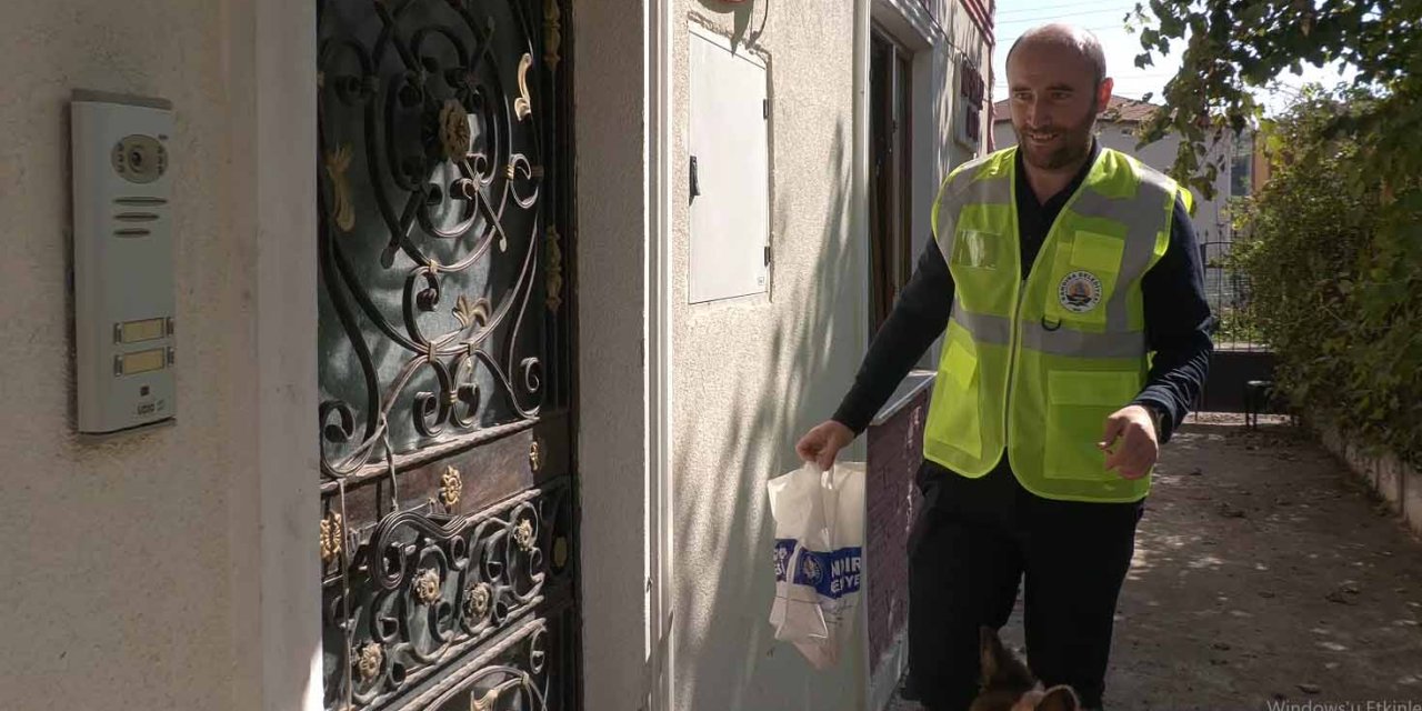 Atık yağ getirene bulaşık deterjanı hediye