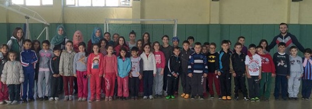 Spor okullarına büyük ilgi