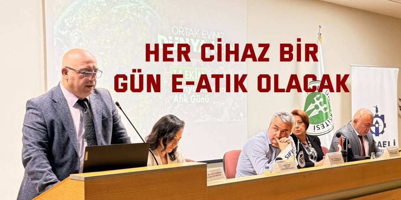 Her cihaz bir gün e-atık olacak