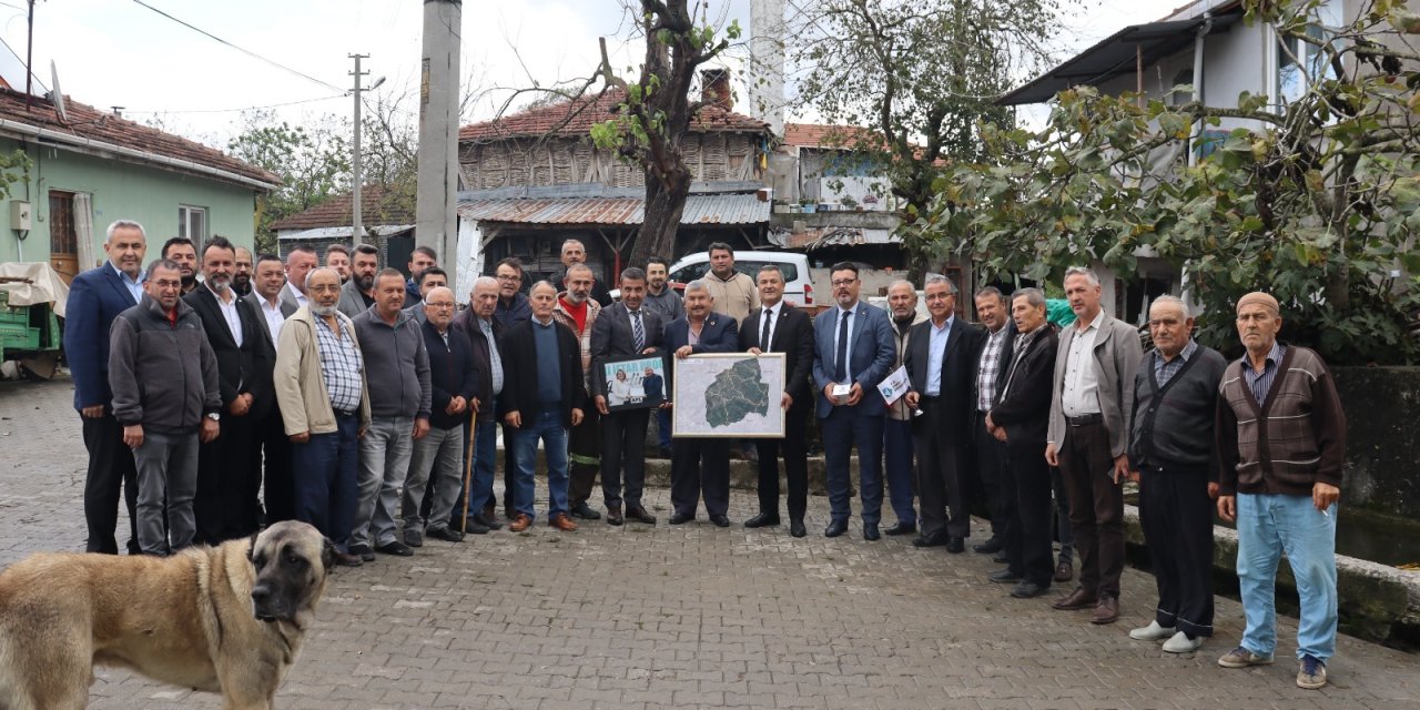 İzmit Belediyesi mahalle sakinlerini dinledi