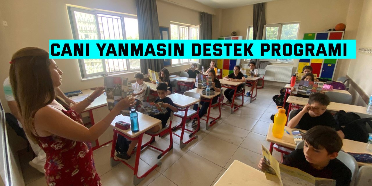 Canı Yanmasın Destek Programı