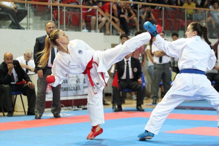 Dünya Şampiyonu Umay, Hırvatistan’da