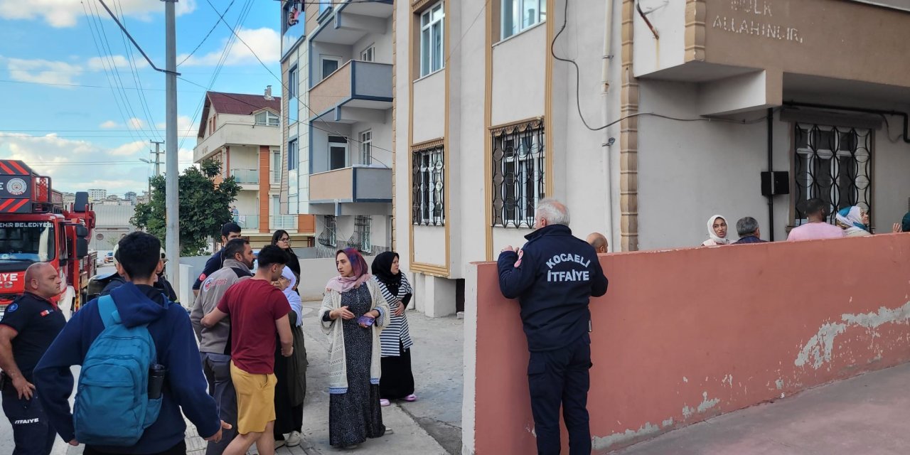 Madde bağımlısı olduğu iddia edilen şahıs evini yaktı