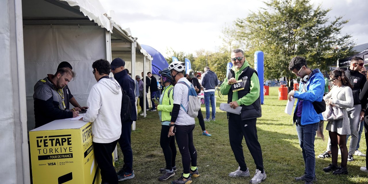 İstanbul'da L'Etape Türkiye by Tour de France heyecanı