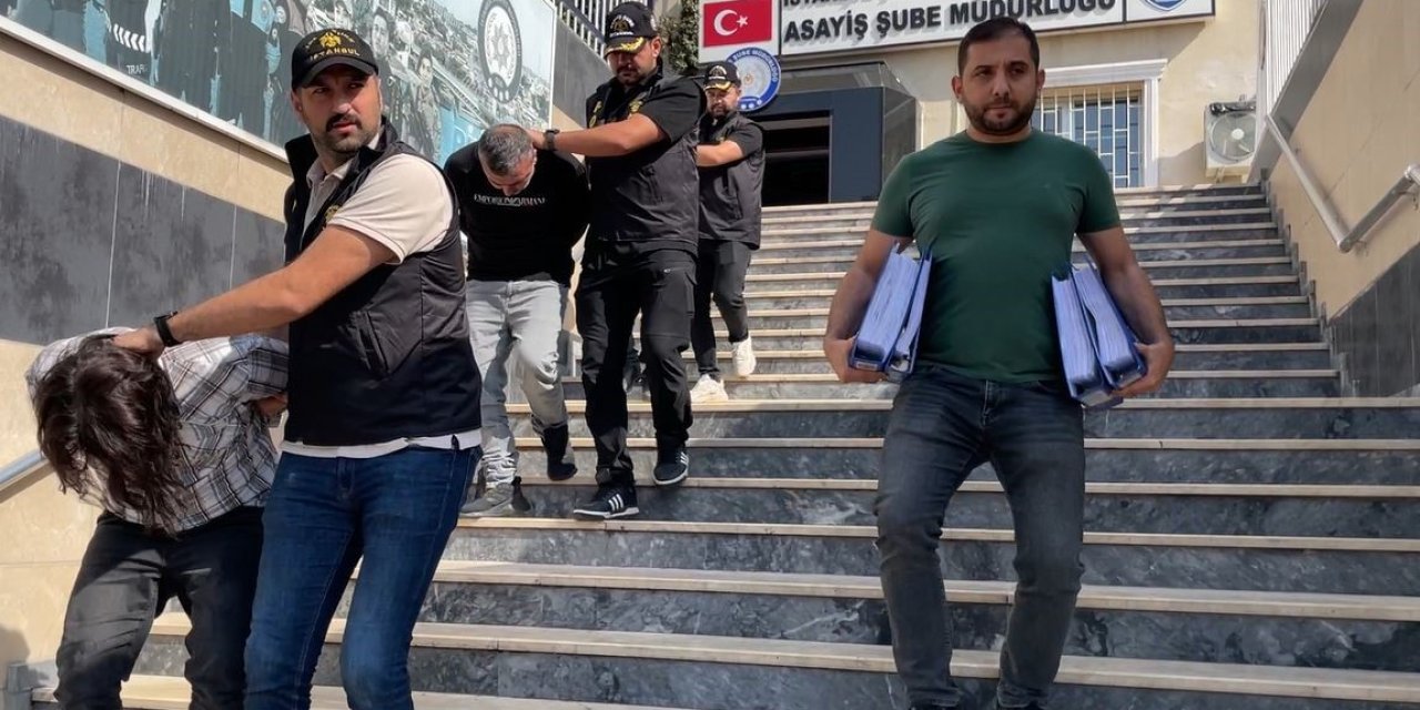 Şüpheliler suç makinesi çıktı: Şüphelilerden birinin 113 suç kaydı bulunuyor