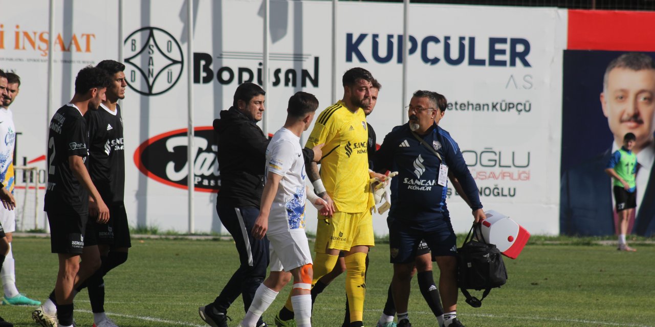 Belediye Derincespor: 1 - Somaspor: 0