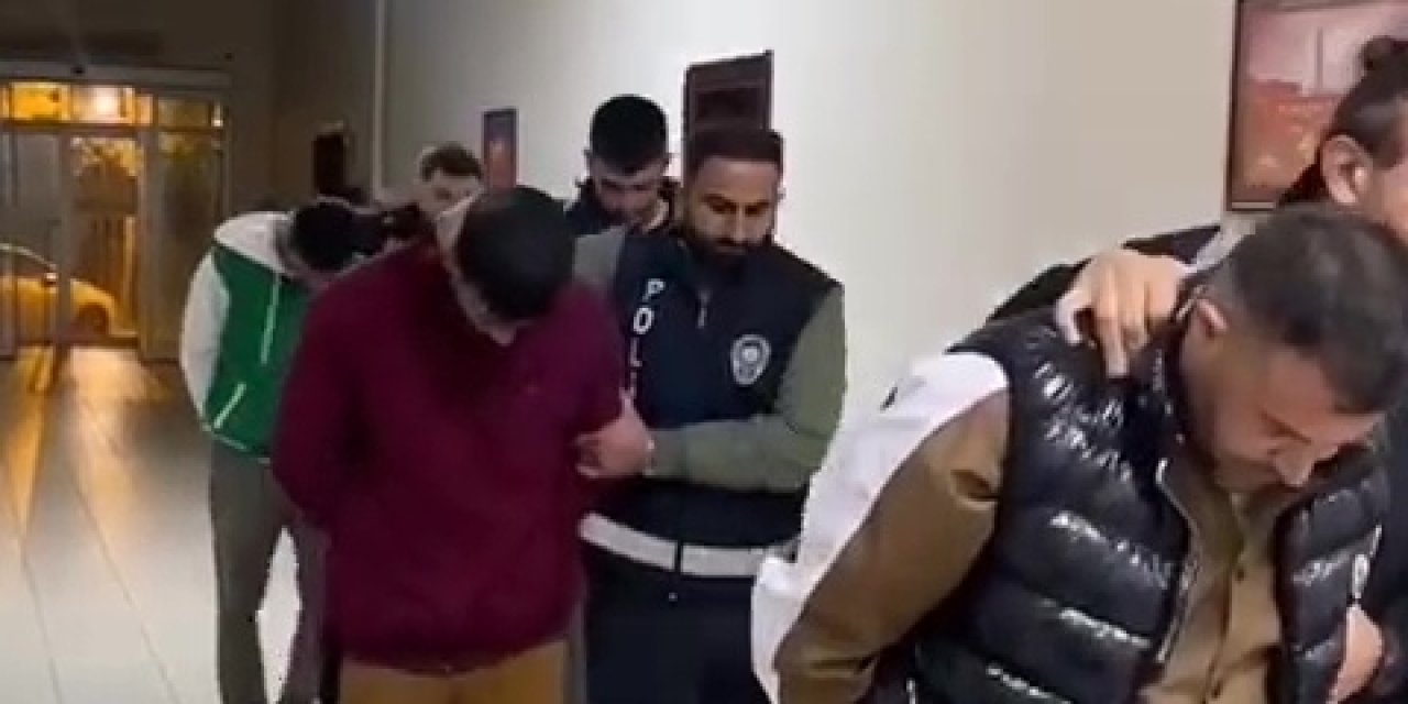 İzmit Tavşantepe'de Hırsızlık Çetesine Operasyon: 6 Kişi Gözaltında