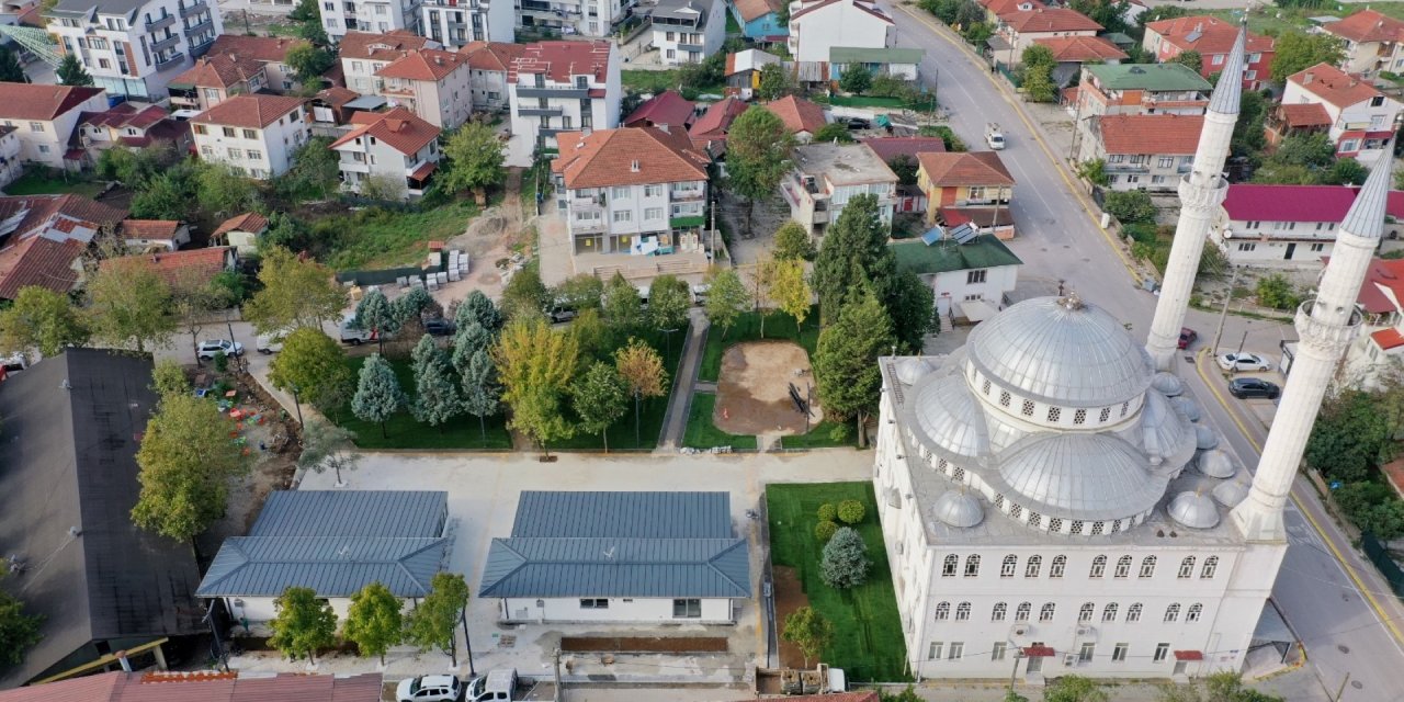 Köseköy Meydanında  ilerleme yüzde 80