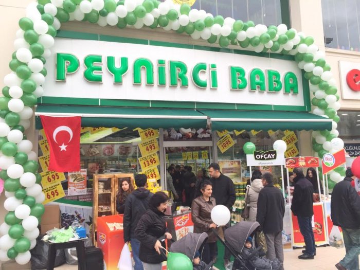 Peynirci Baba 64.Şubesini Kartal’da açtı