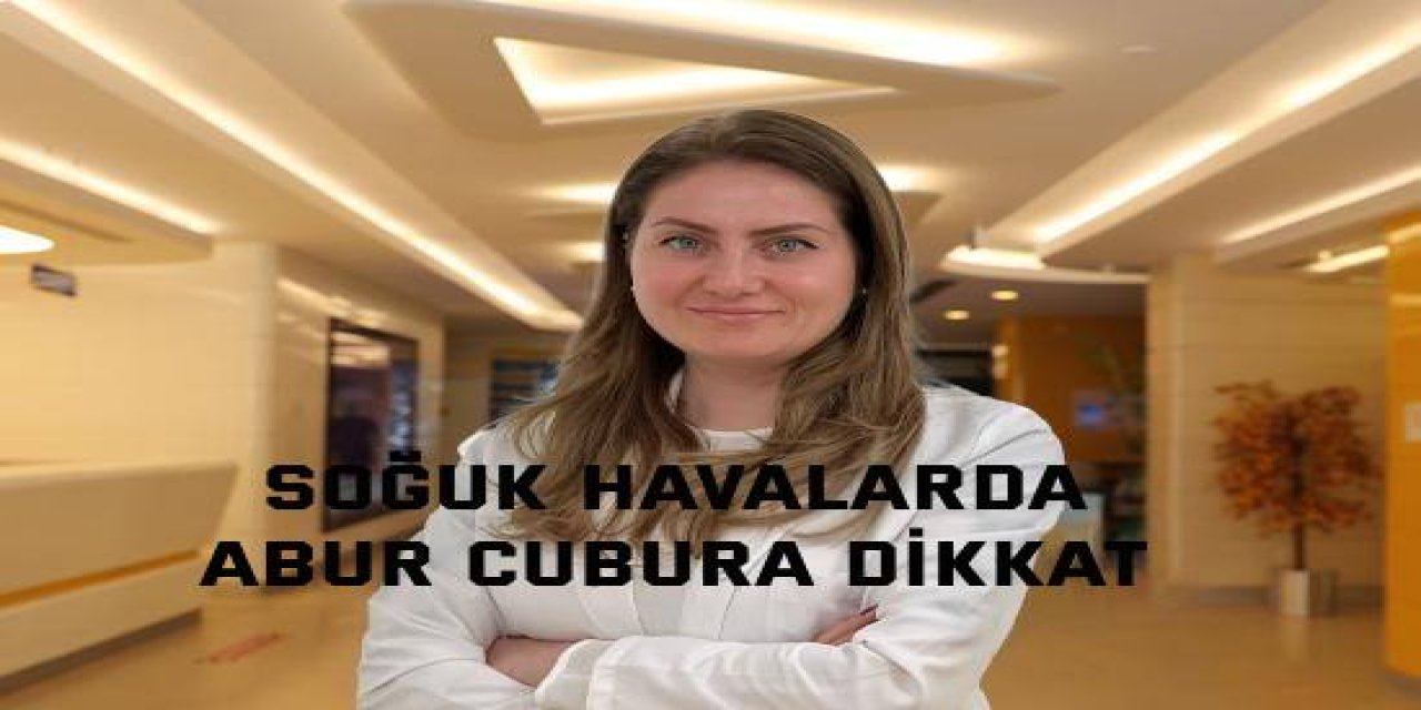 Soğuk havalarda  abur cubura dikkat