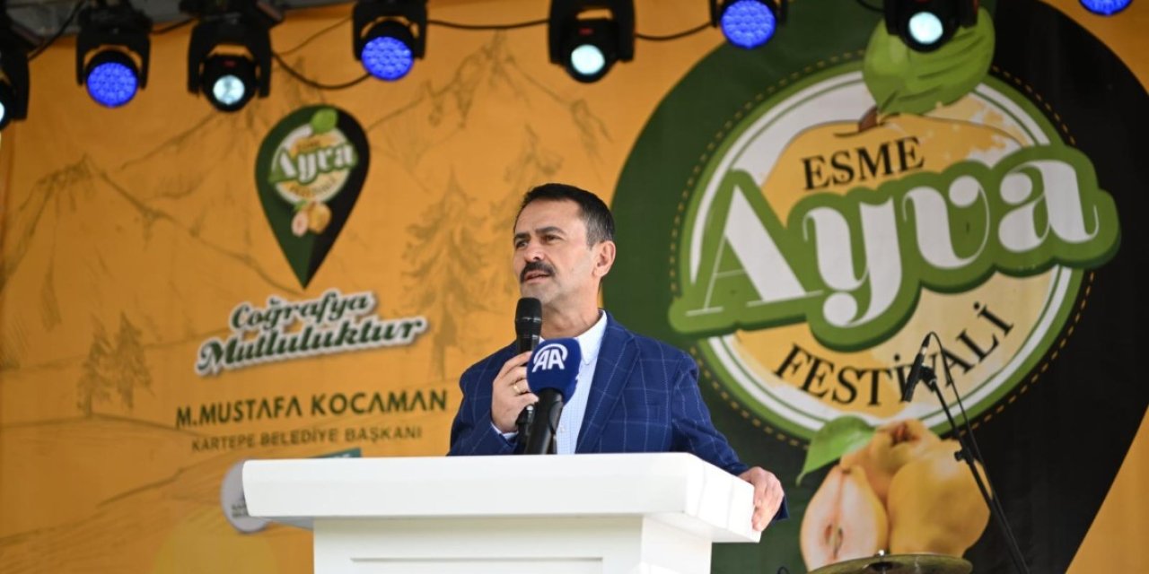 Vali Aktaş, Eşme Ayva Festivaline Katıldı