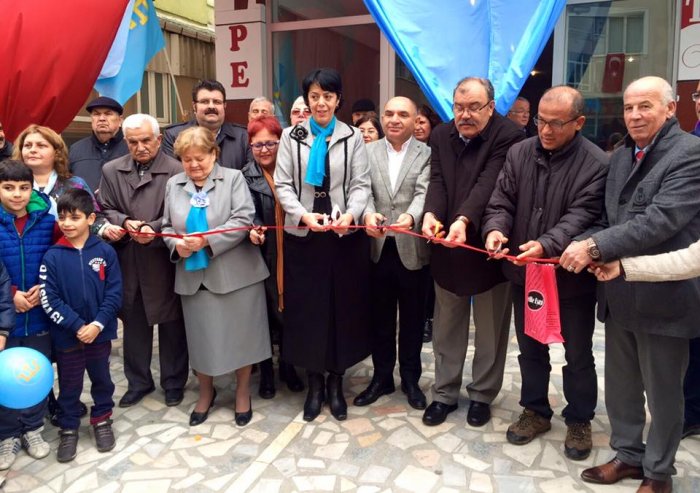 Kırım Türklerinden yardım kermesi!