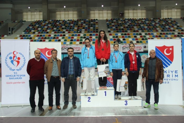 Büyükler EPE turnuvası sona erdi