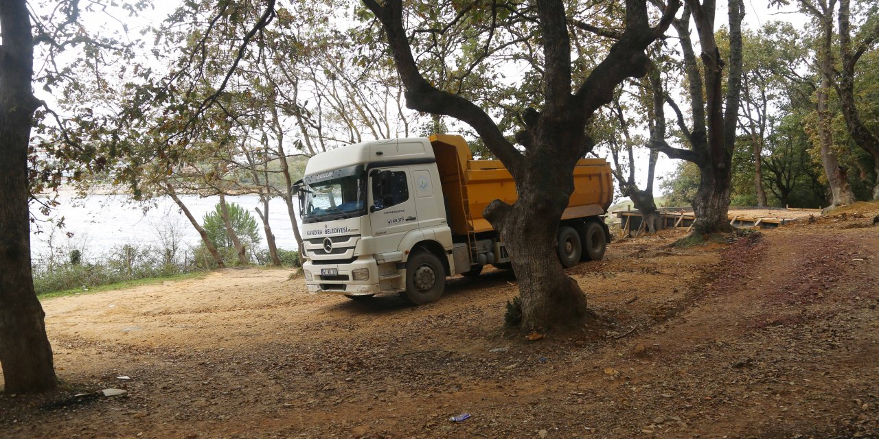 Seyrek’te Karavan Parkı ve  Çadır Kamp Alanı İnşaatı