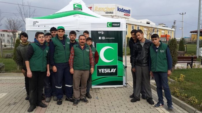 Yeşilay, Oto Sanayi Esnafını bilgilendirdi