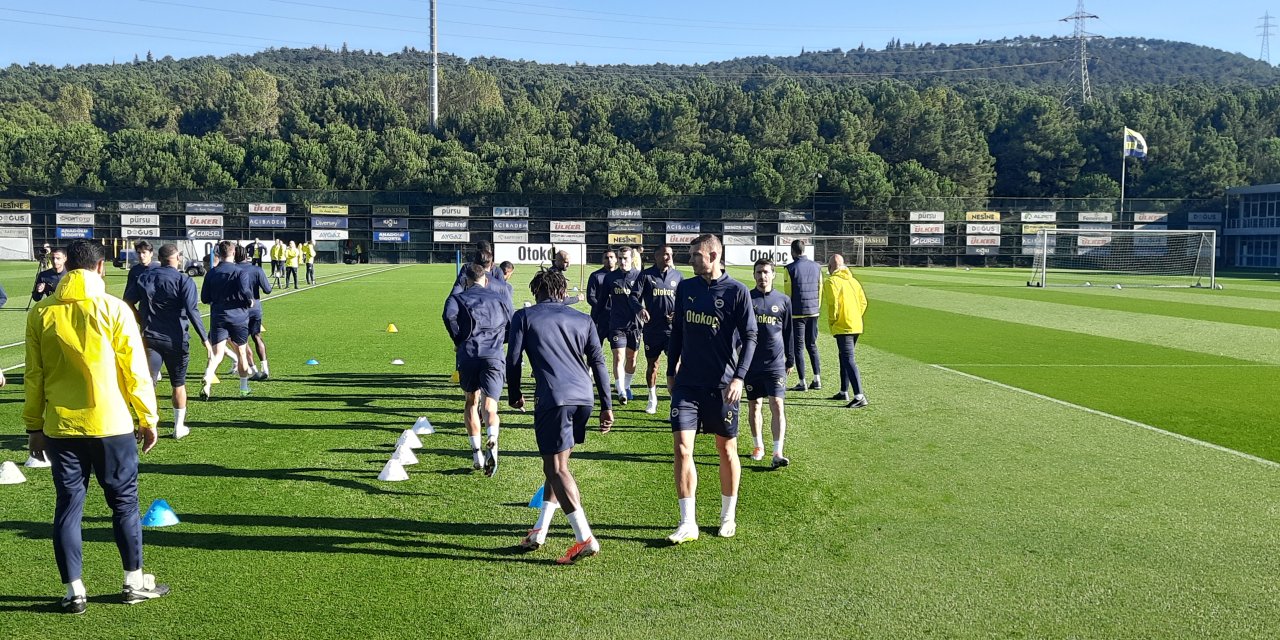 Fenerbahçe, Manchester United maçına hazır