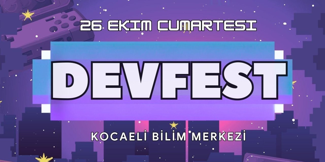 Kocaeli, teknoloji tutkunlarını DevFest'24 ile ağırlayacak