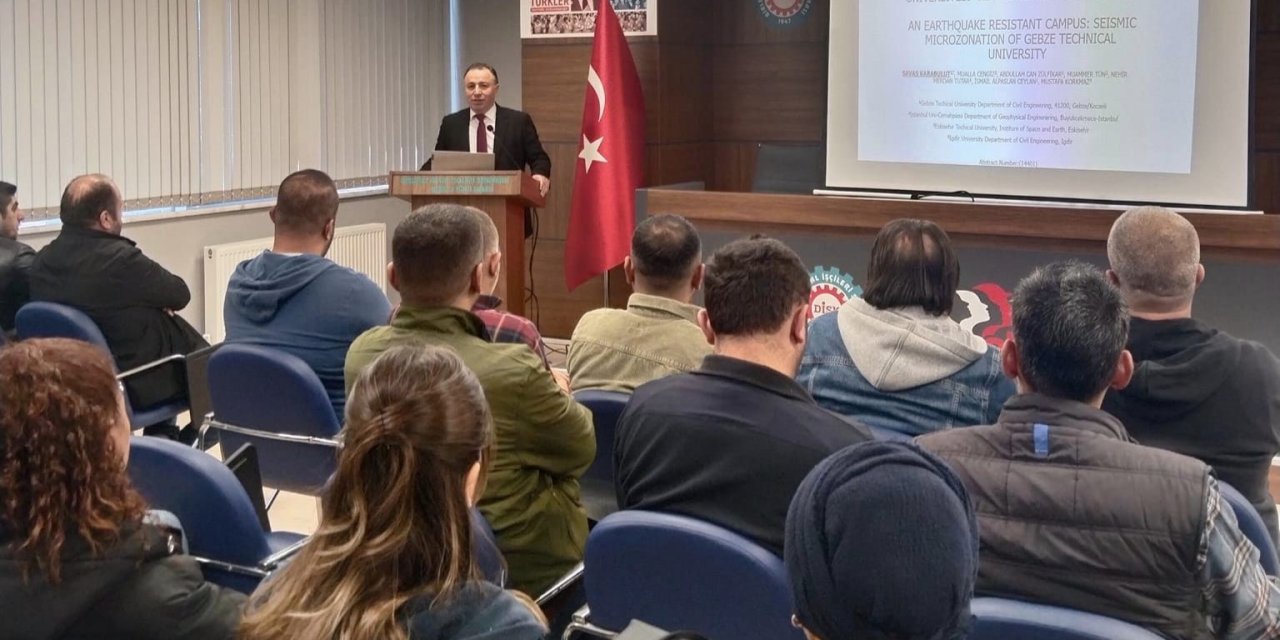 BMİS’te deprem semineri