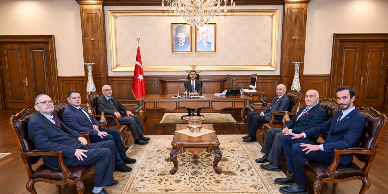 DSP’den Vali Aktaş’a ‘Hayırlı Olsun’ Ziyareti