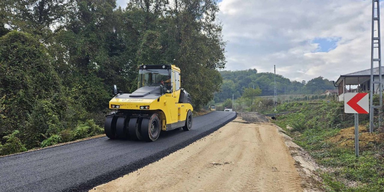 İslamköy Kurtdere yolu asfaltlandı    