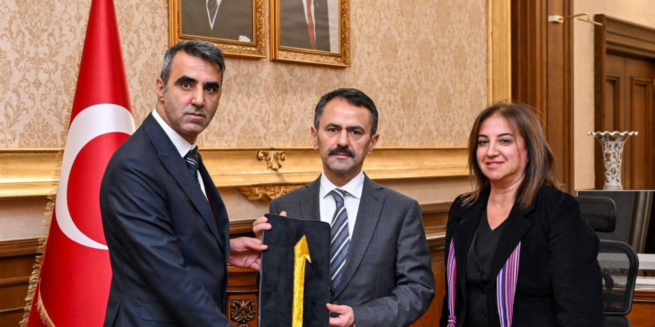 Büro Memur-Sen’den Vali Aktaş’a Ziyaret