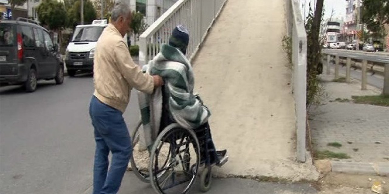 Engelliler sağlıklı bir trafik ortamına sahip değil!