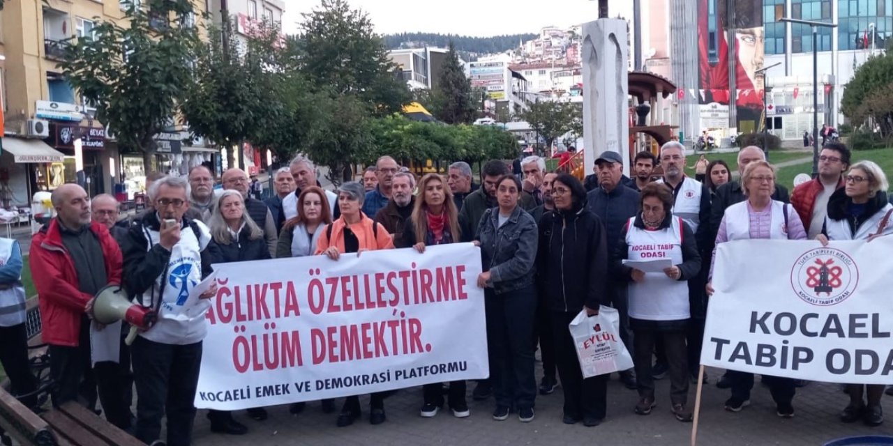 Kocaeli Emek ve Demokrasi Platformu’ndan Tepki