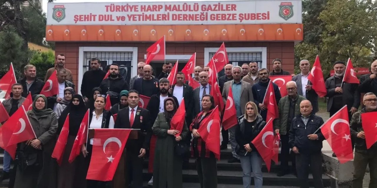 ‘’Bütün bunları terörist başı  affedilsin diye mi yaptık?”