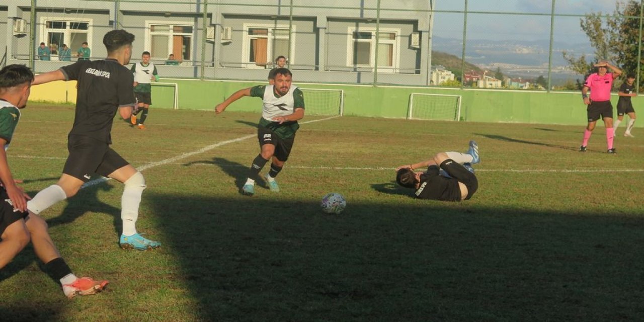 Darıca GB, Gebze Birlikspor’u 2-1 Yendi