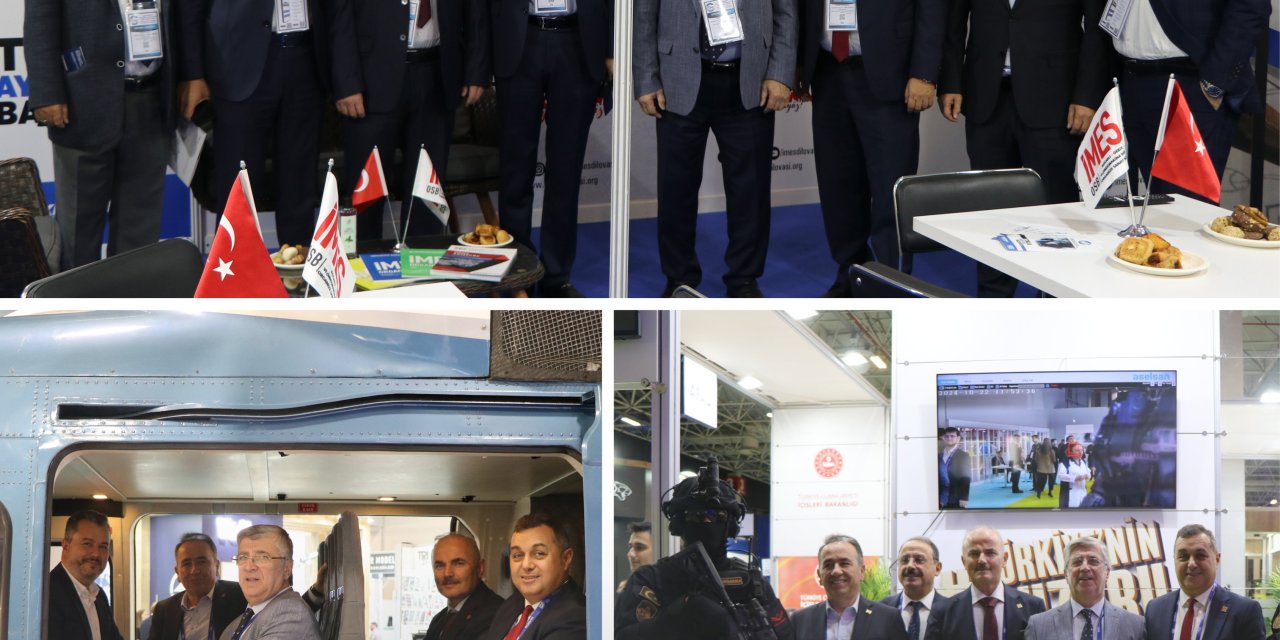 İMES OSB SAHA EXPO Fuar’ında