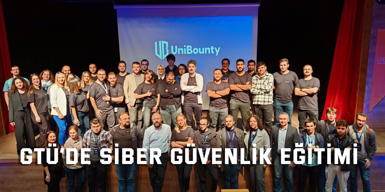 GTÜ’de siber güvenlik eğitimi