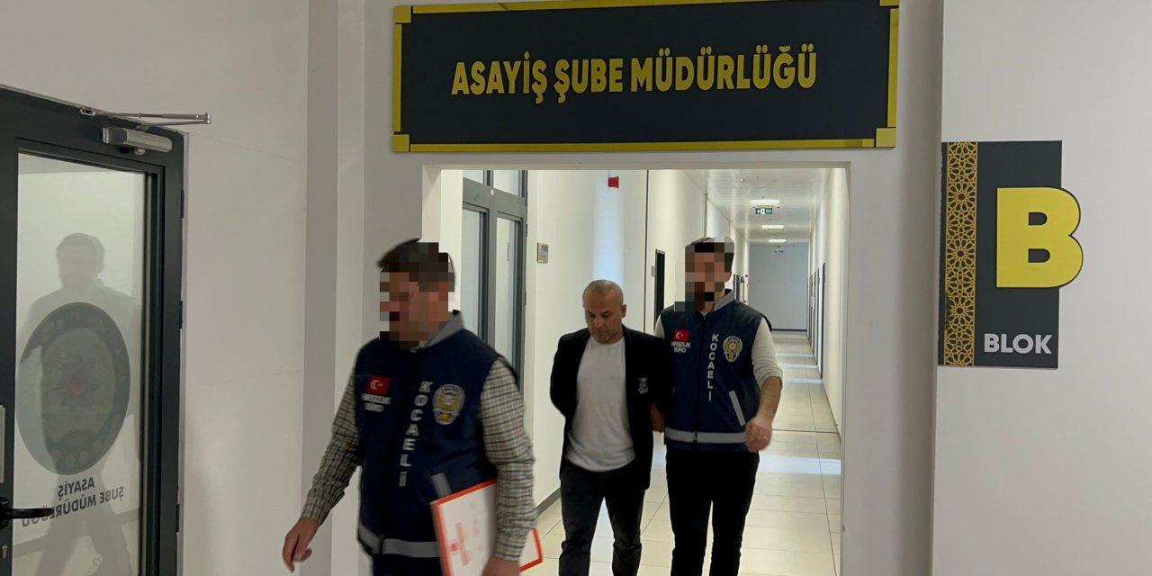 Kocaeli'de 15 bin TL’lik hırsızlık: Şüpheli  tutuklandı