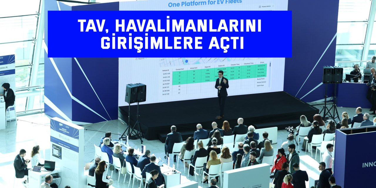 TAV, havalimanlarını girişimlere açtı