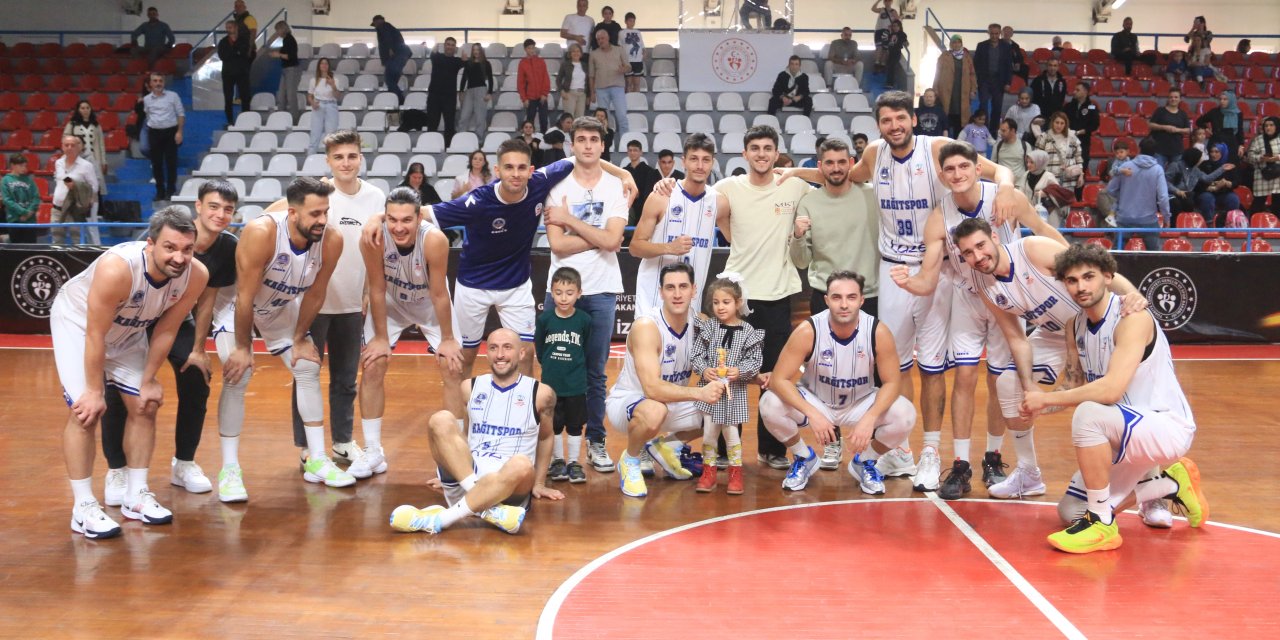 Türkiye Basketbol 2. Ligi: Kocaeli BŞB Kağıtspor: 58 - Göztepe: 54