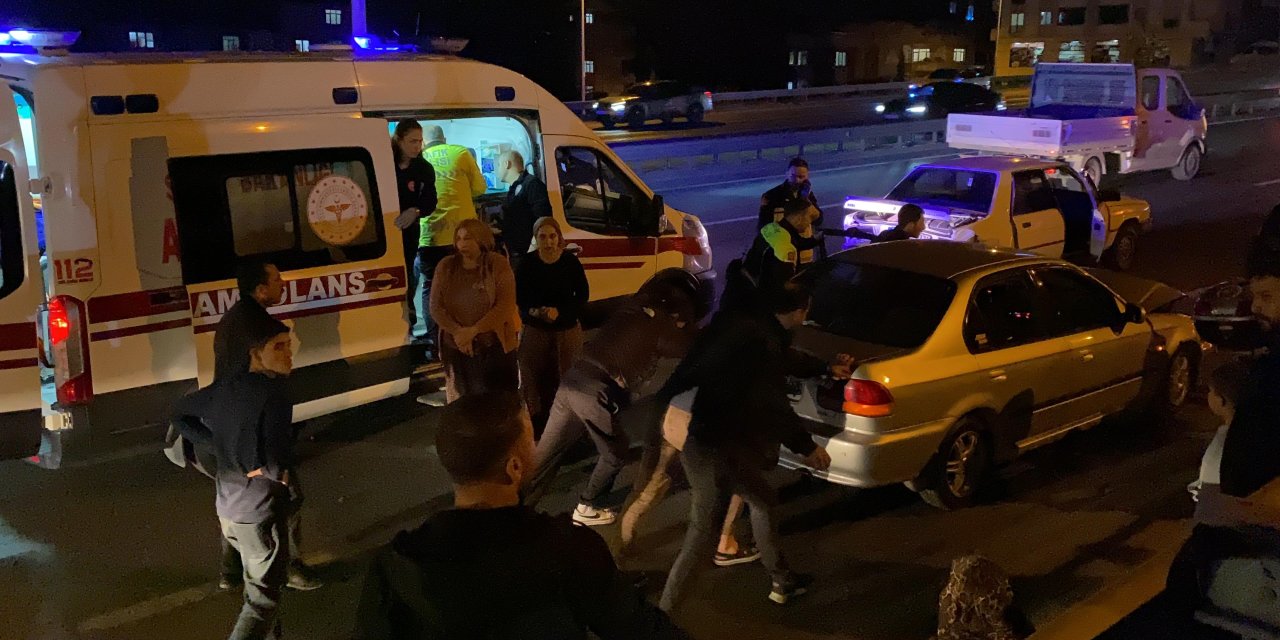 Kocaeli'de kaza! 1'i çocuk 5 yaralı