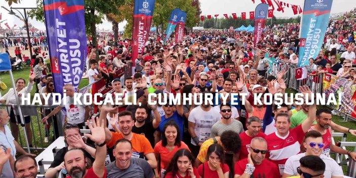 Haydi Kocaeli, Cumhuriyet koşusuna!