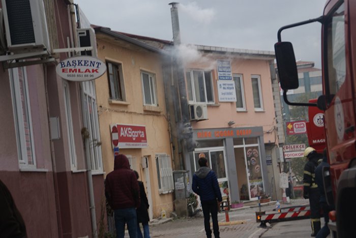 Mina Izgara’da yangın korkuttu