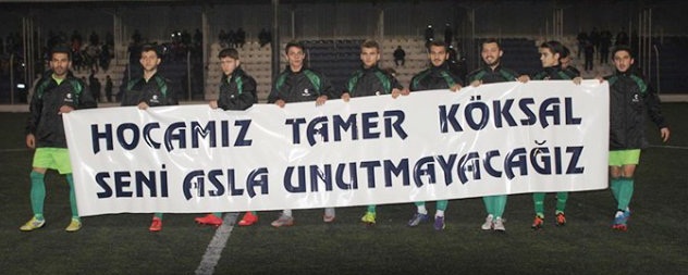 Güneşspor’dan anlamlı mesaj