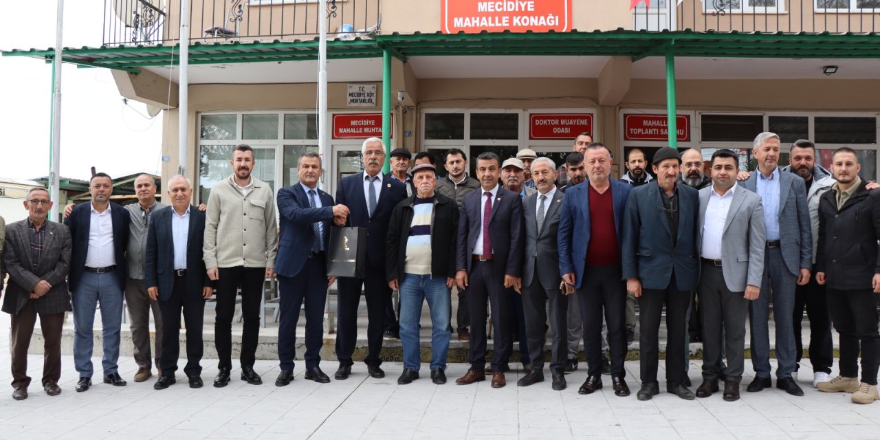 İzmit Belediyesi’nden mahalle ziyaretleri