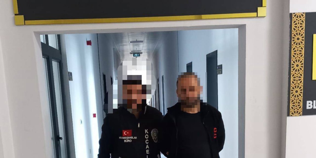 Kocaeli'de 4 Farklı Suçtan 23 Yıl Hapis Cezasıyla Aranan Zanlı Yakalandı