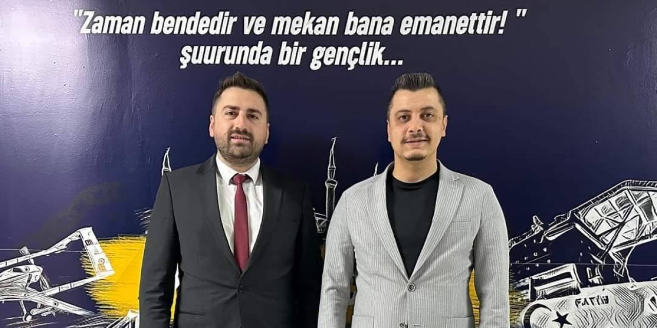 AK Parti’de Mehmet Arslan ile yola devam!