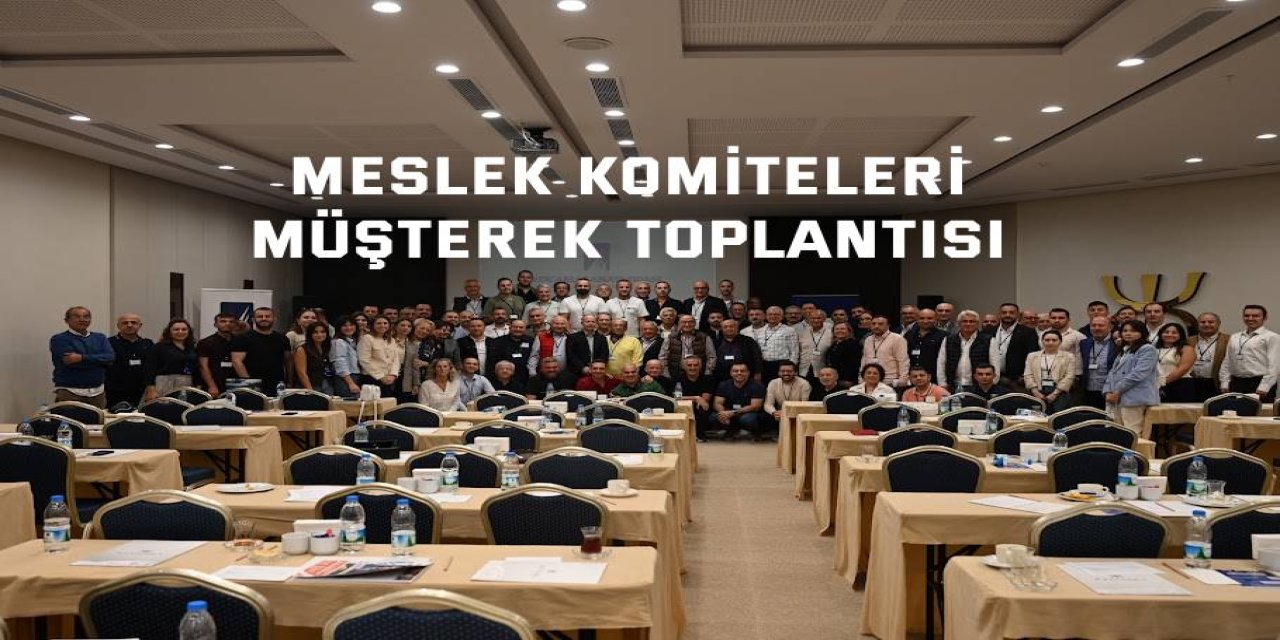 Meslek Komiteleri  Müşterek Toplantısı