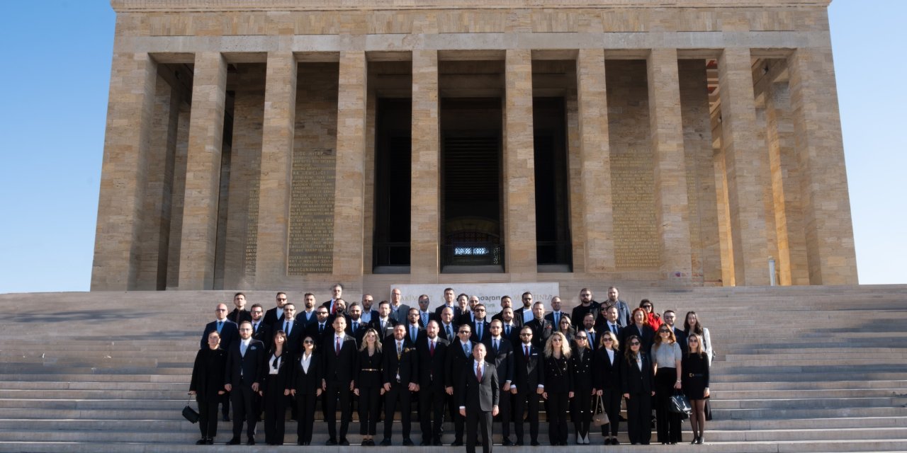 TÜGİAD’dan Anıtkabir Ziyareti