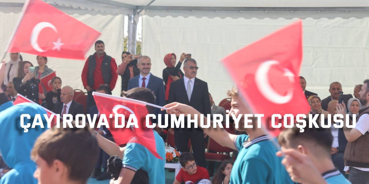 Çayırova’da Cumhuriyet Coşkusu