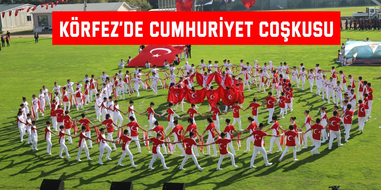 Körfez’de Cumhuriyet coşkusu