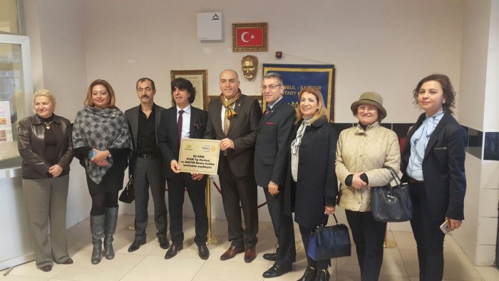 Sarıyer Rotary Klubünden eğitime destek